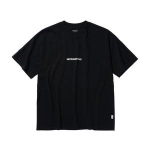 IMPROMPTU LOGO TEE / BLACK