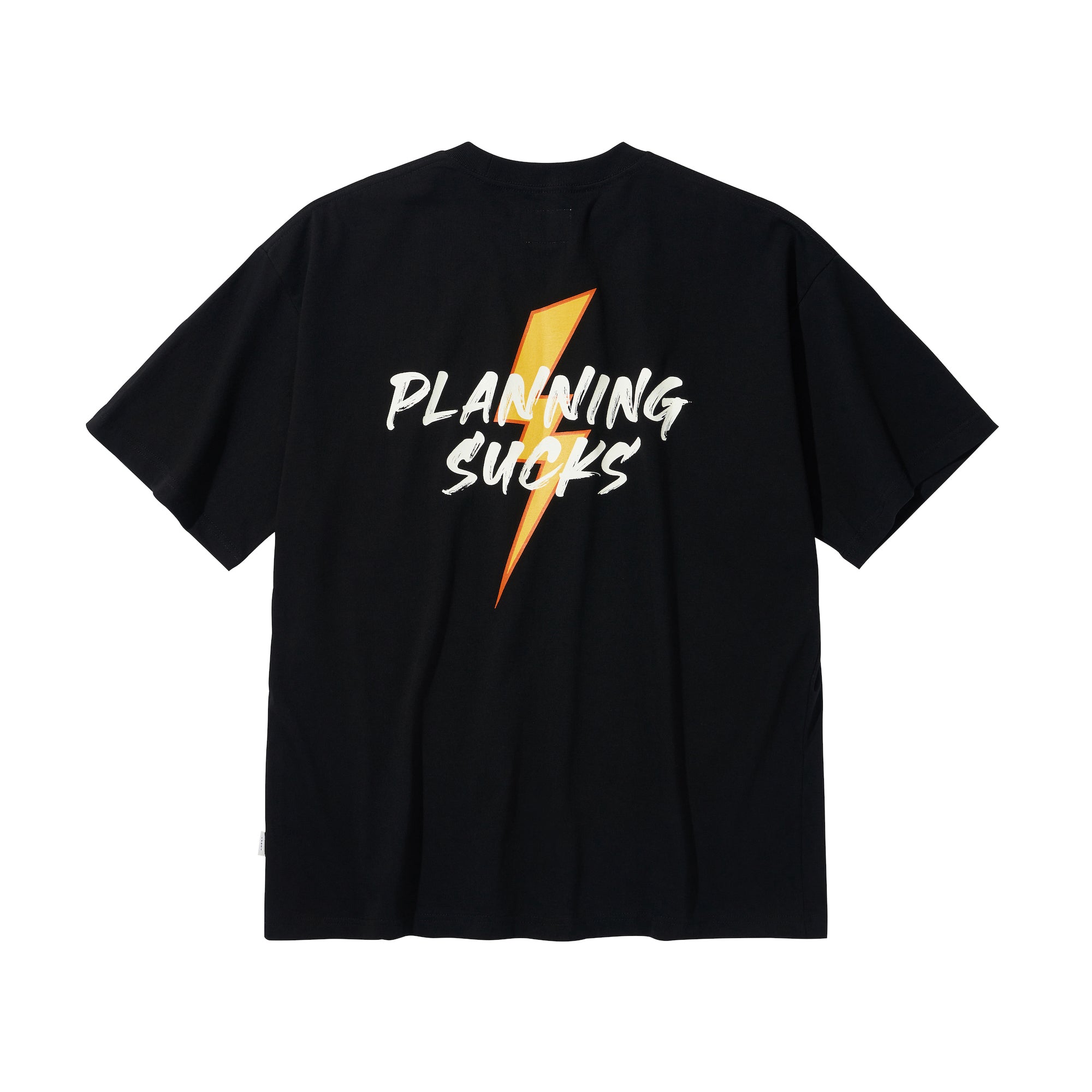 IMPROMPTU LOGO TEE / BLACK