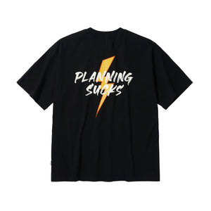 IMPROMPTU LOGO TEE / BLACK