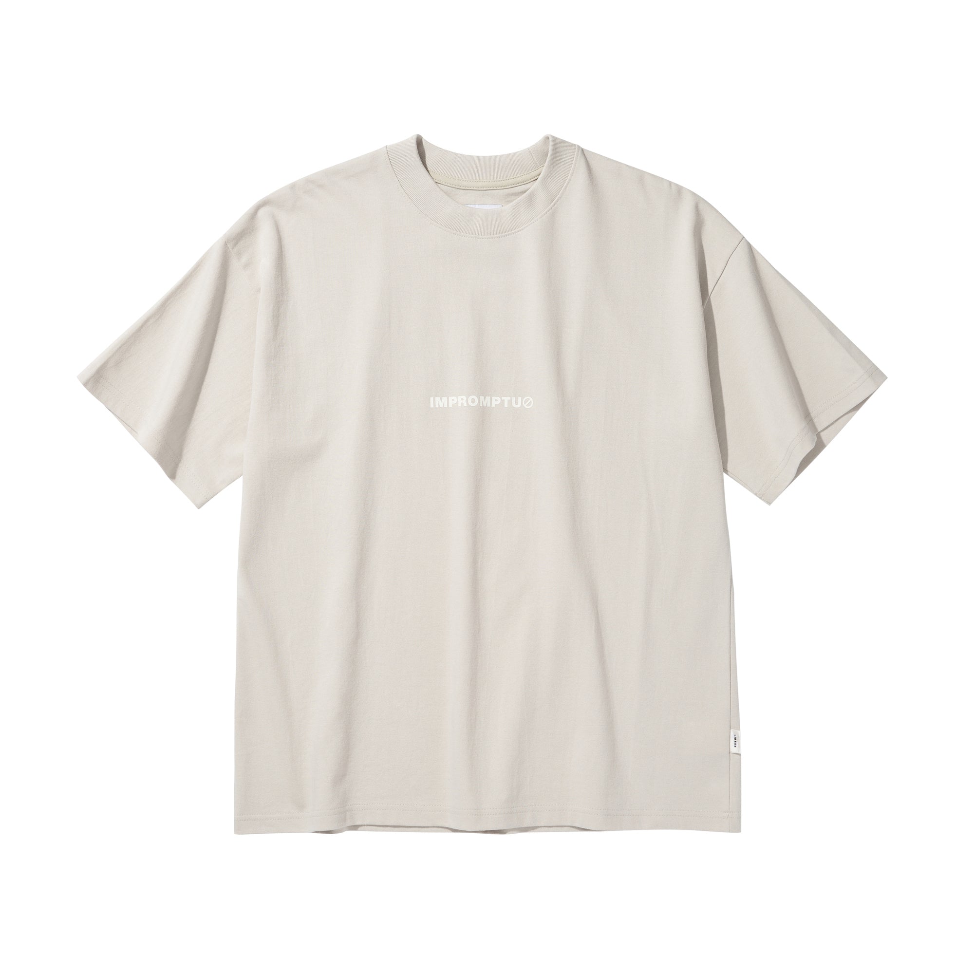 IMPROMPTU LOGO TEE / GRAY