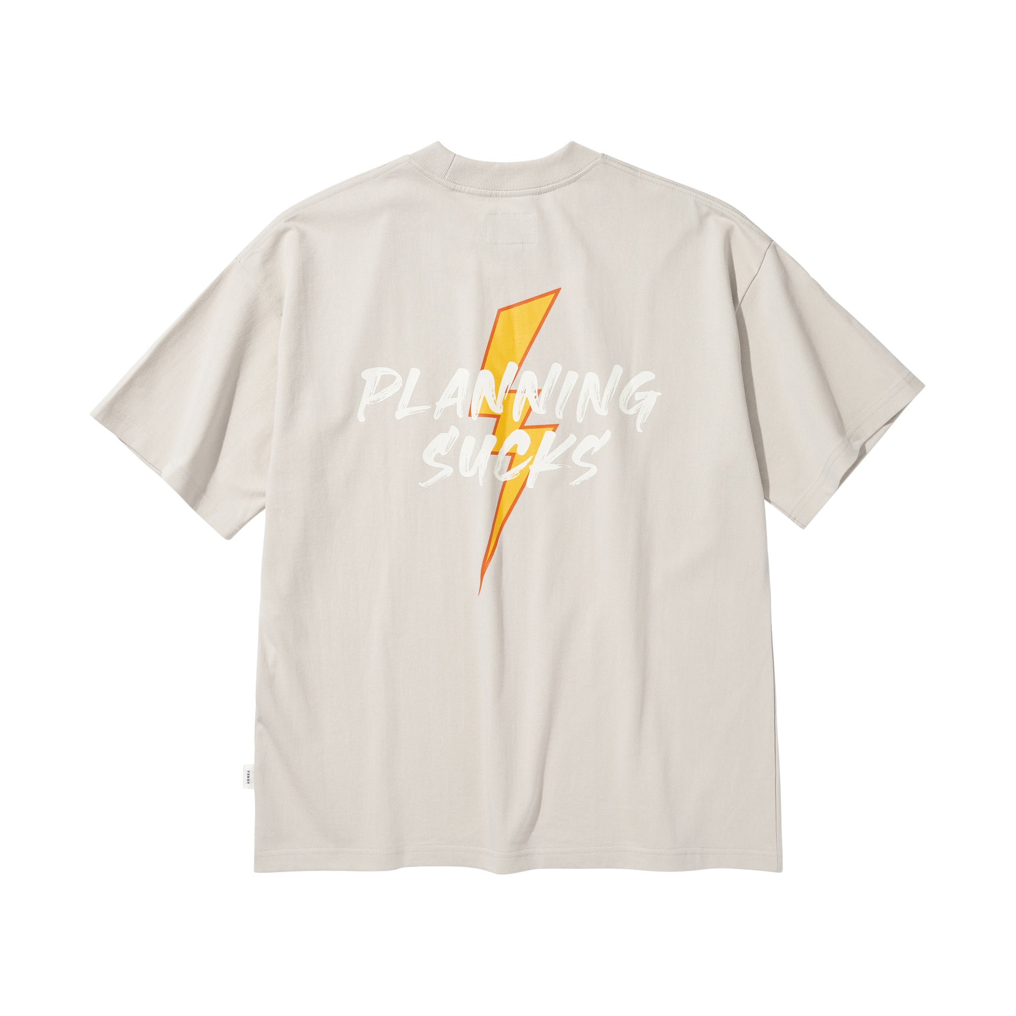 IMPROMPTU LOGO TEE / GRAY