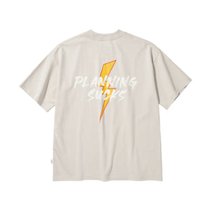 IMPROMPTU LOGO TEE / GRAY