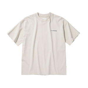LIBERE AUTHENTIC LOGO TEE / LIGHT GRAY