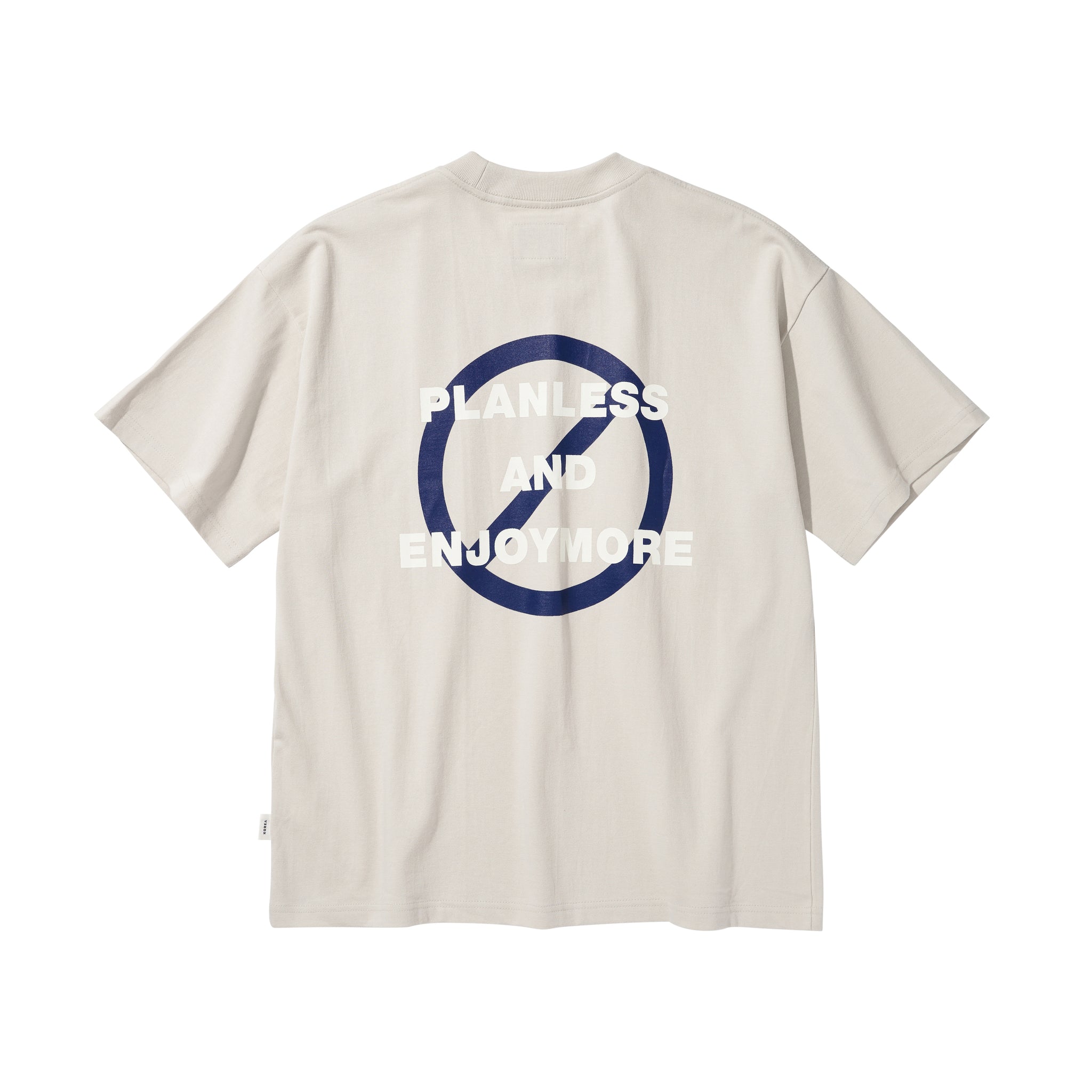 LIBERE AUTHENTIC LOGO TEE / LIGHT GRAY