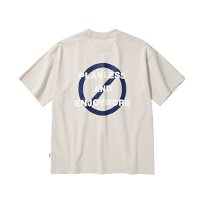 LIBERE AUTHENTIC LOGO TEE / LIGHT GRAY