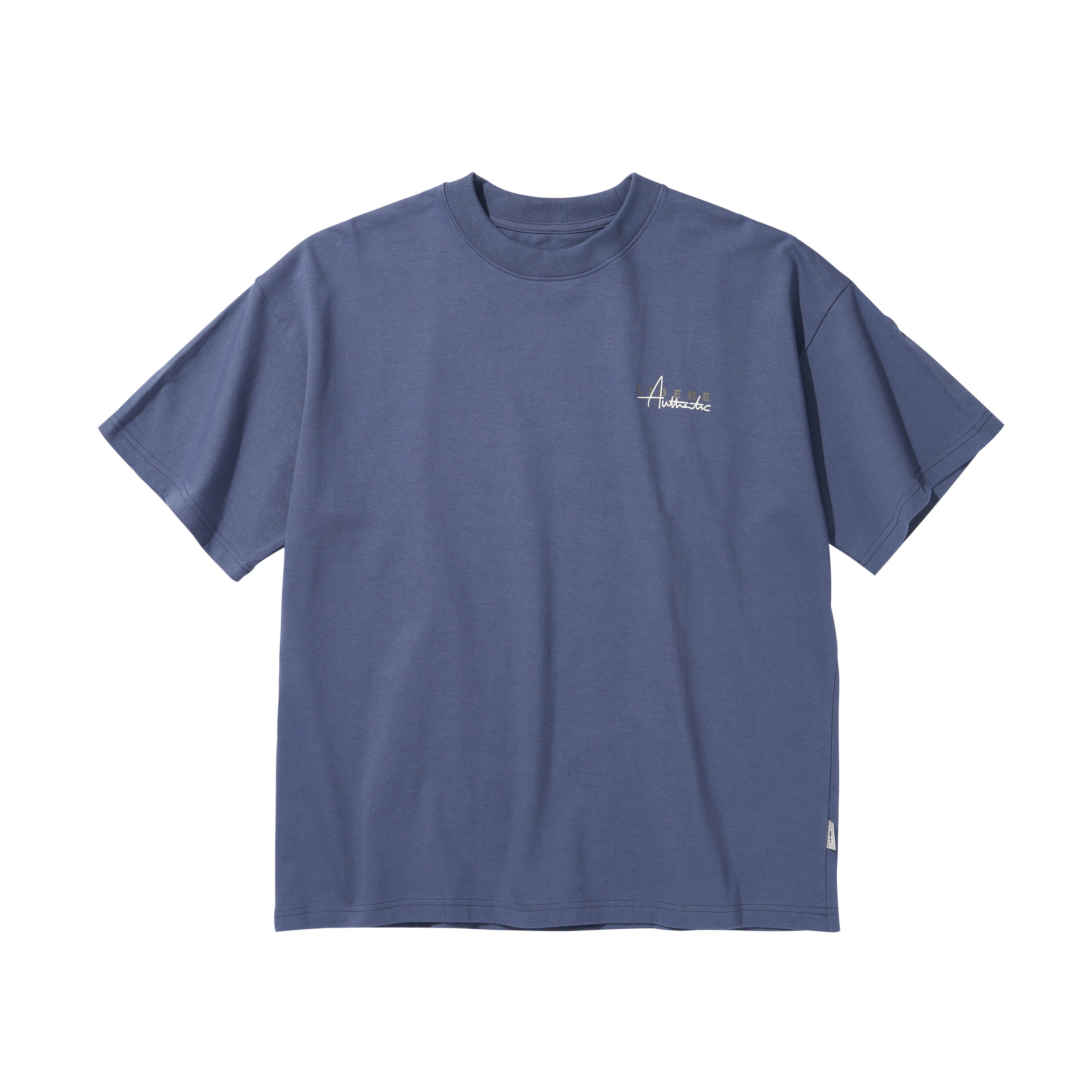 LIBERE AUTHENTIC LOGO TEE / GUN POWDER