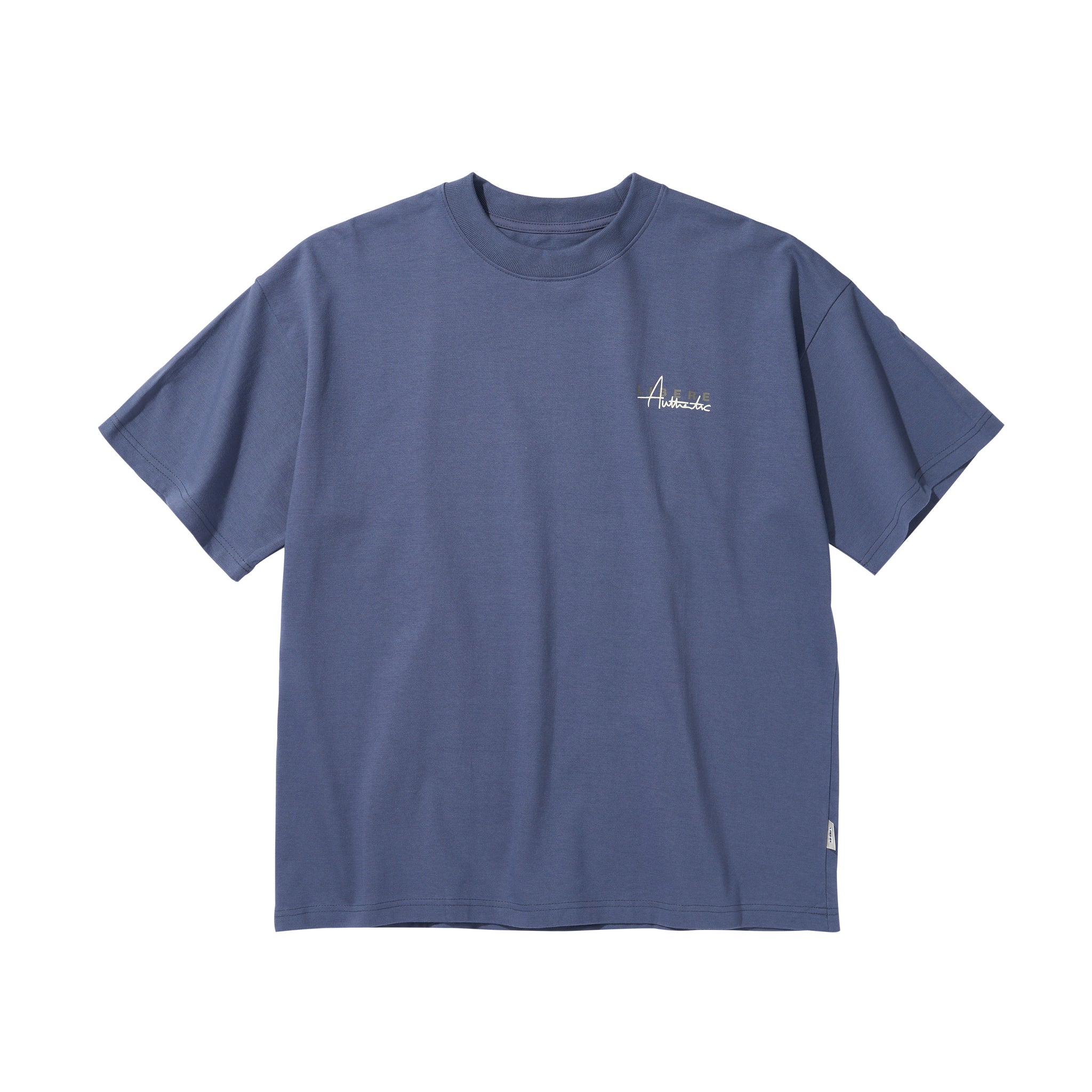 LIBERE AUTHENTIC LOGO TEE / GUN POWDER