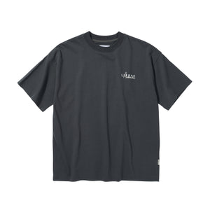 LIBERE AUTHENTIC LOGO TEE / CHARCOAL