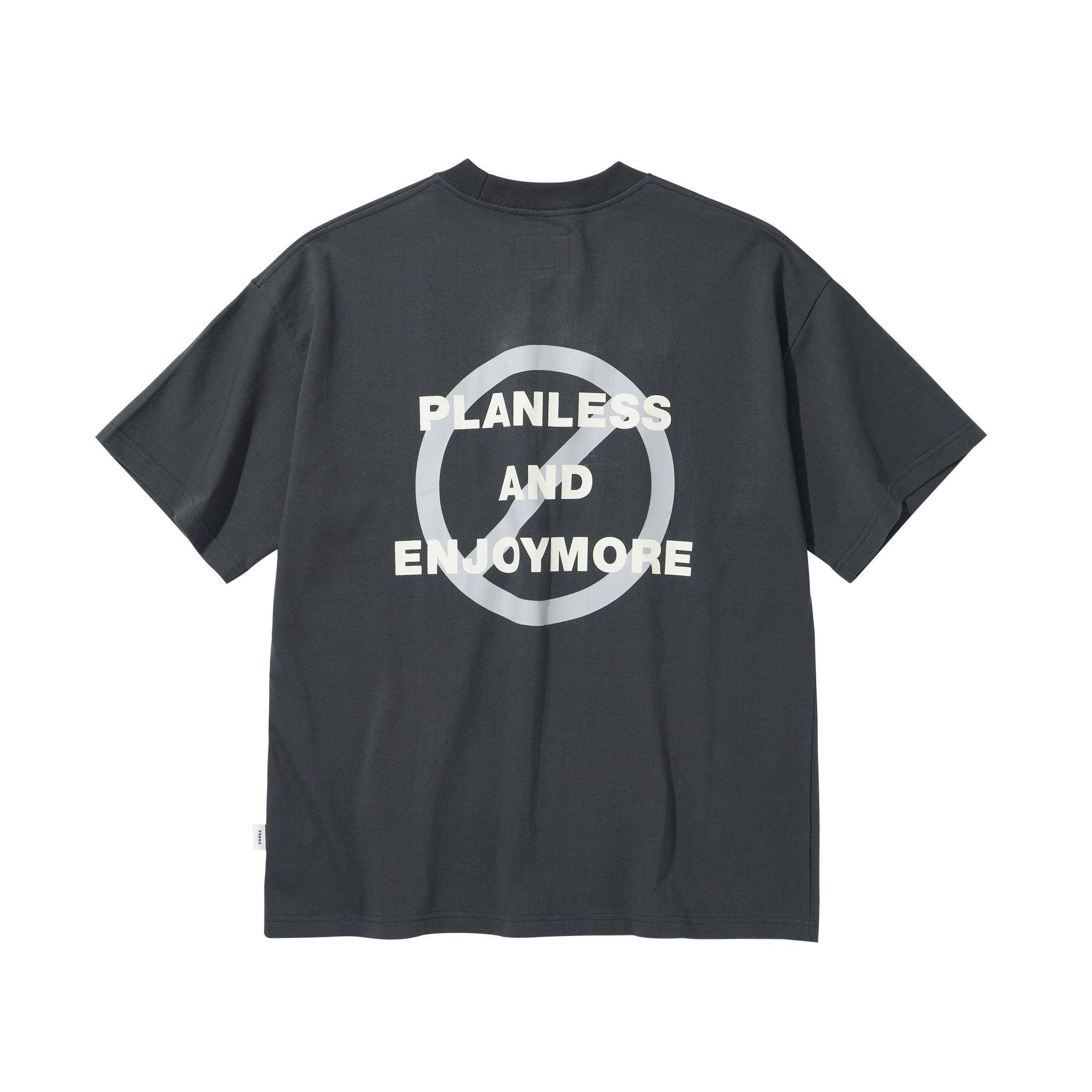 LIBERE AUTHENTIC LOGO TEE / CHARCOAL