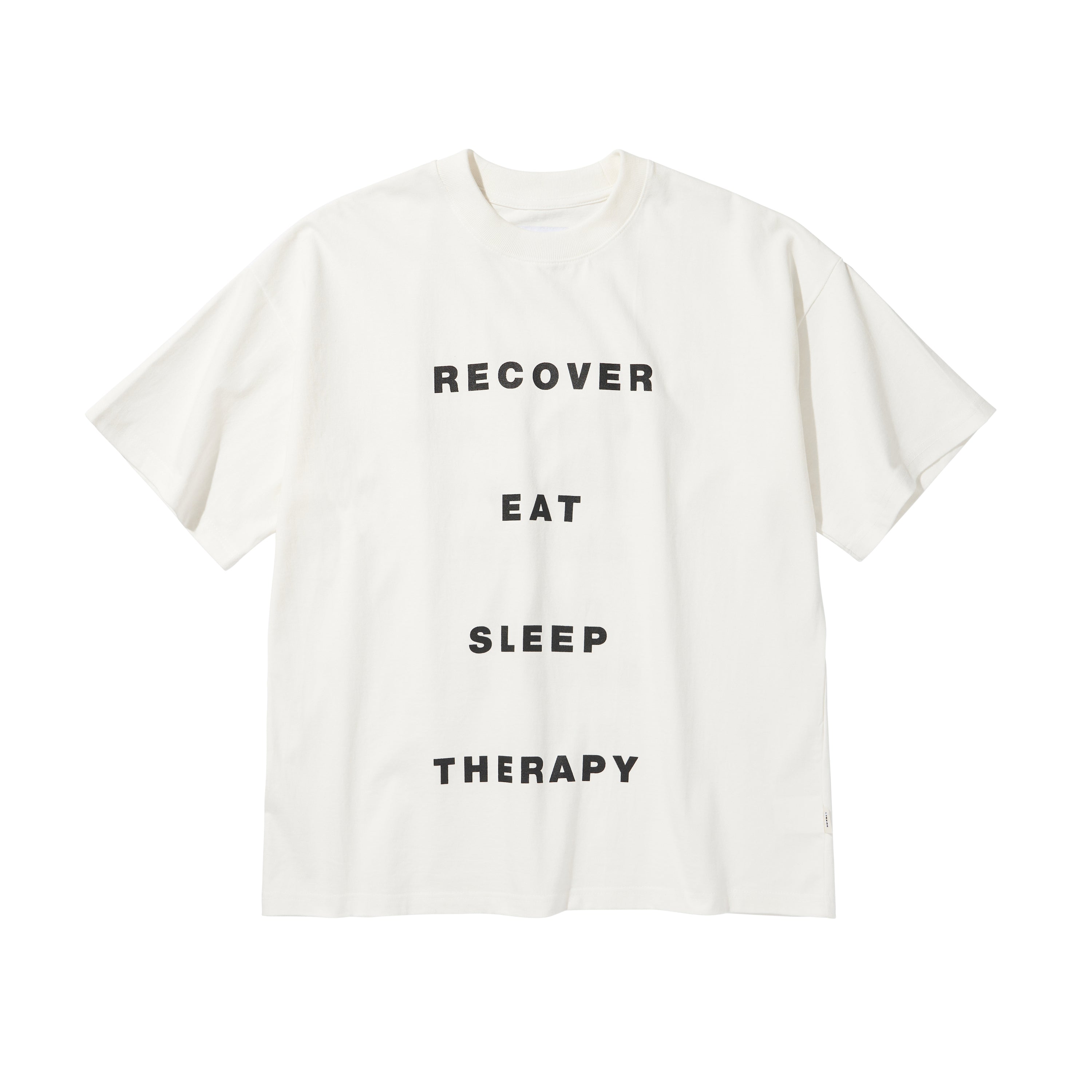 R.E.S.T TEE / OFF WHITE