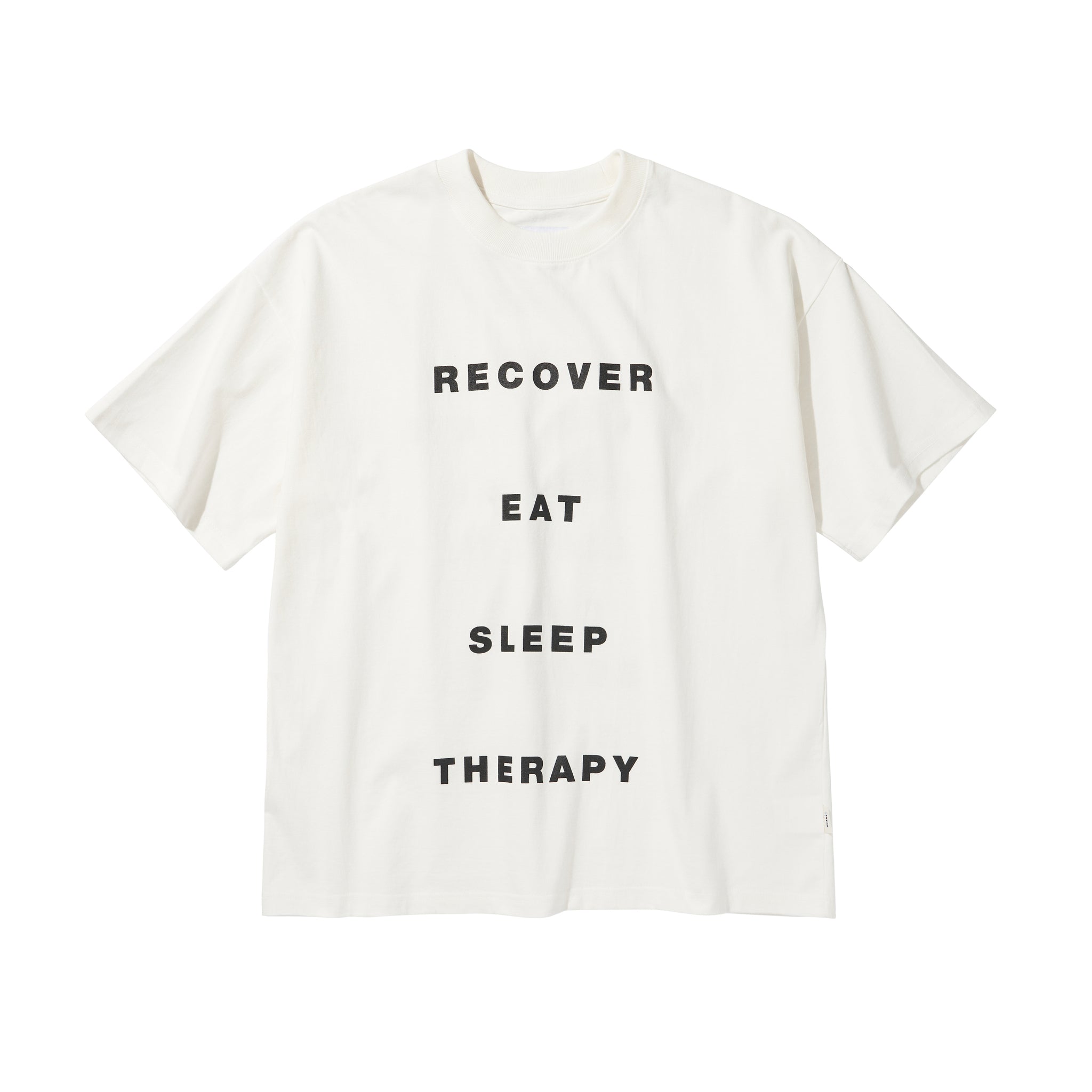 R.E.S.T TEE / OFF WHITE