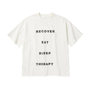 R.E.S.T TEE / OFF WHITE