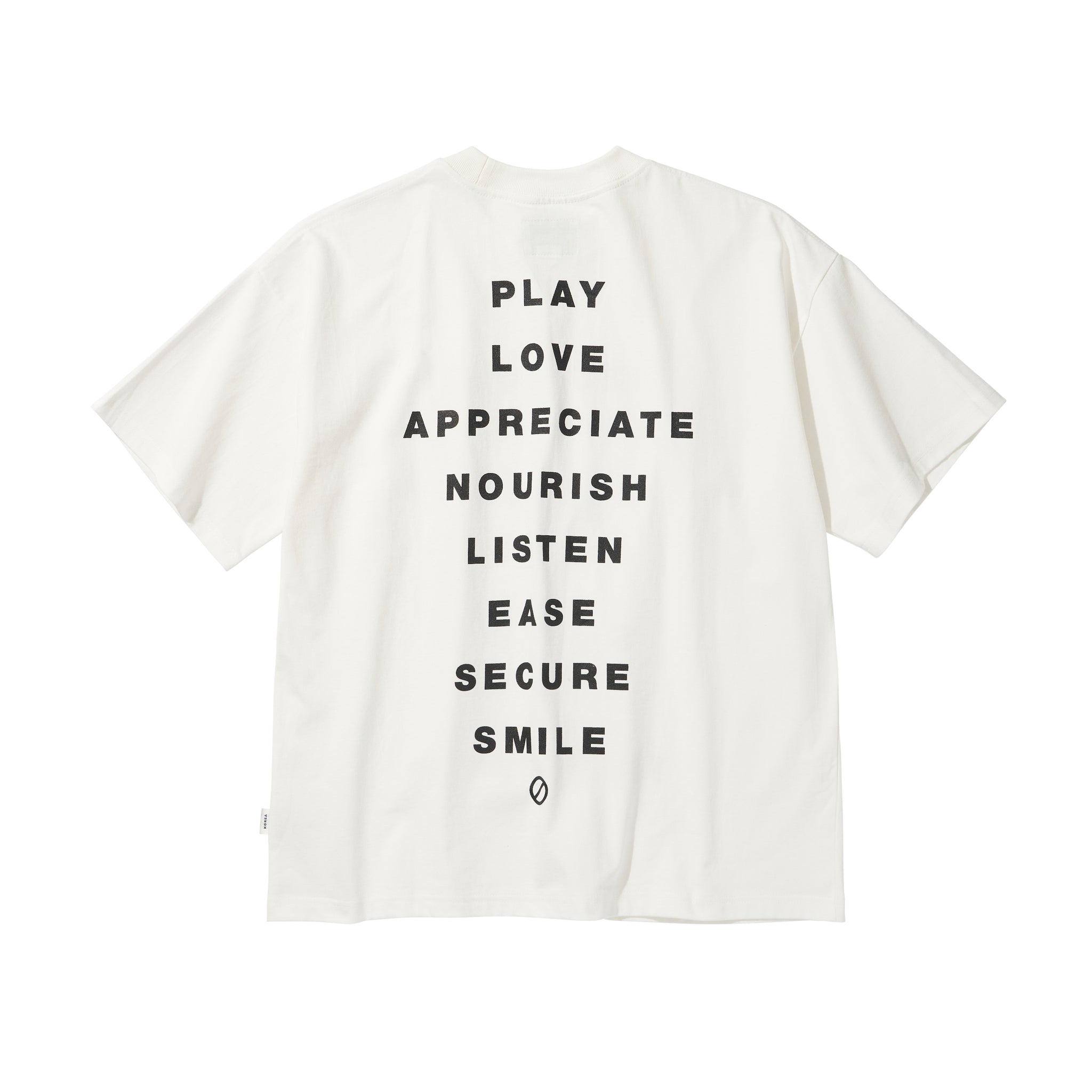 R.E.S.T TEE / OFF WHITE