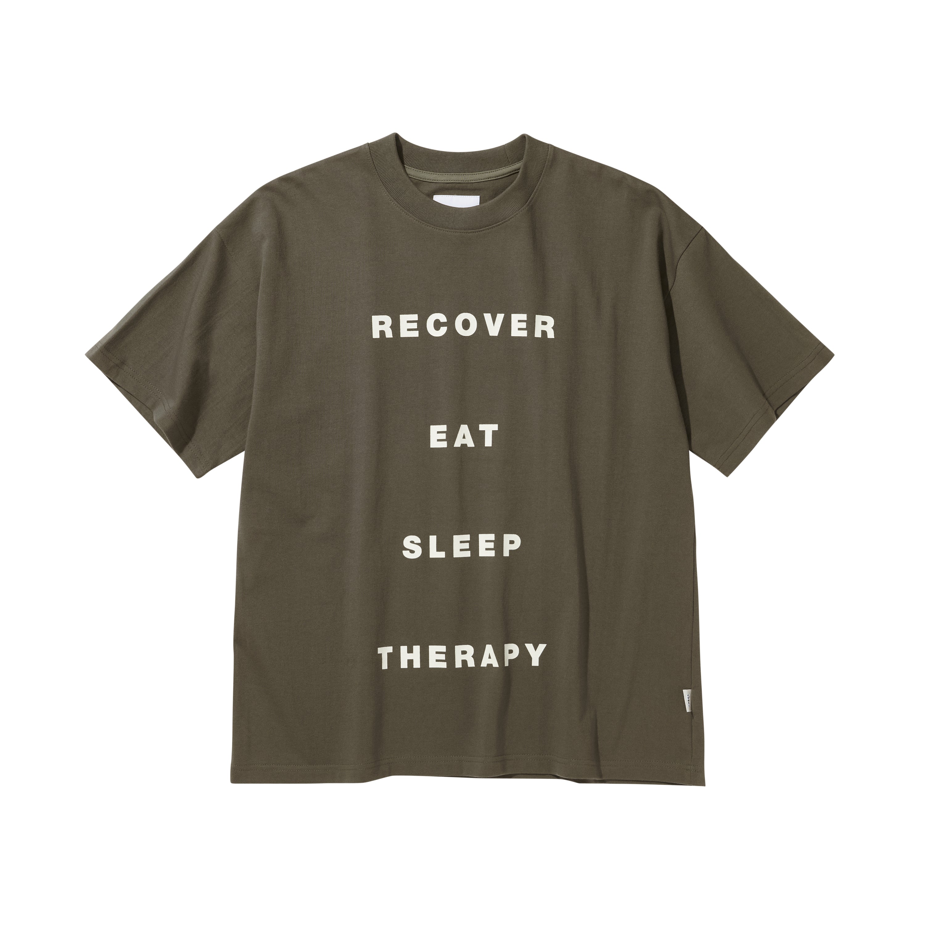 R.E.S.T TEE / CHARCOAL