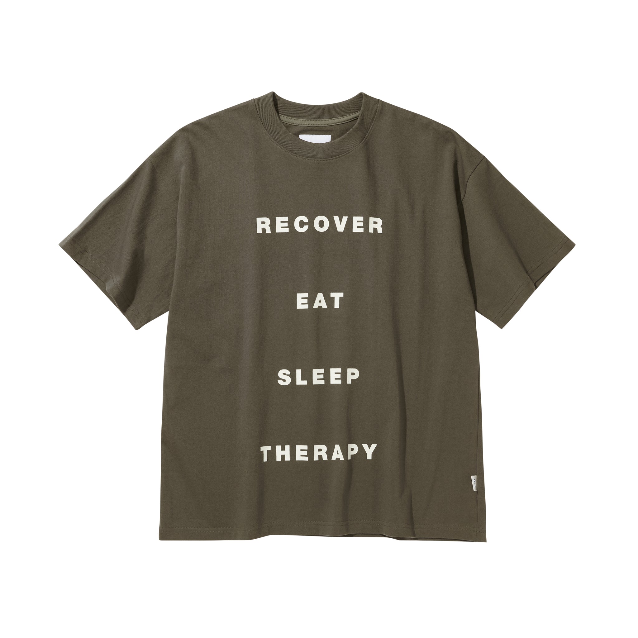 R.E.S.T TEE / CHARCOAL