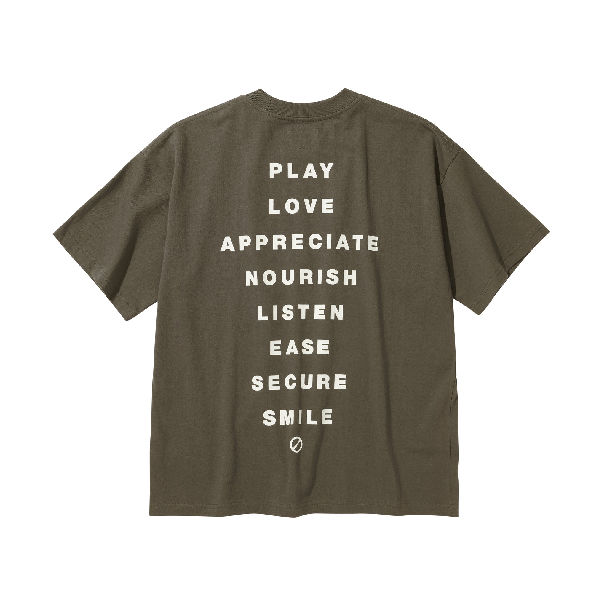 R.E.S.T TEE / CHARCOAL