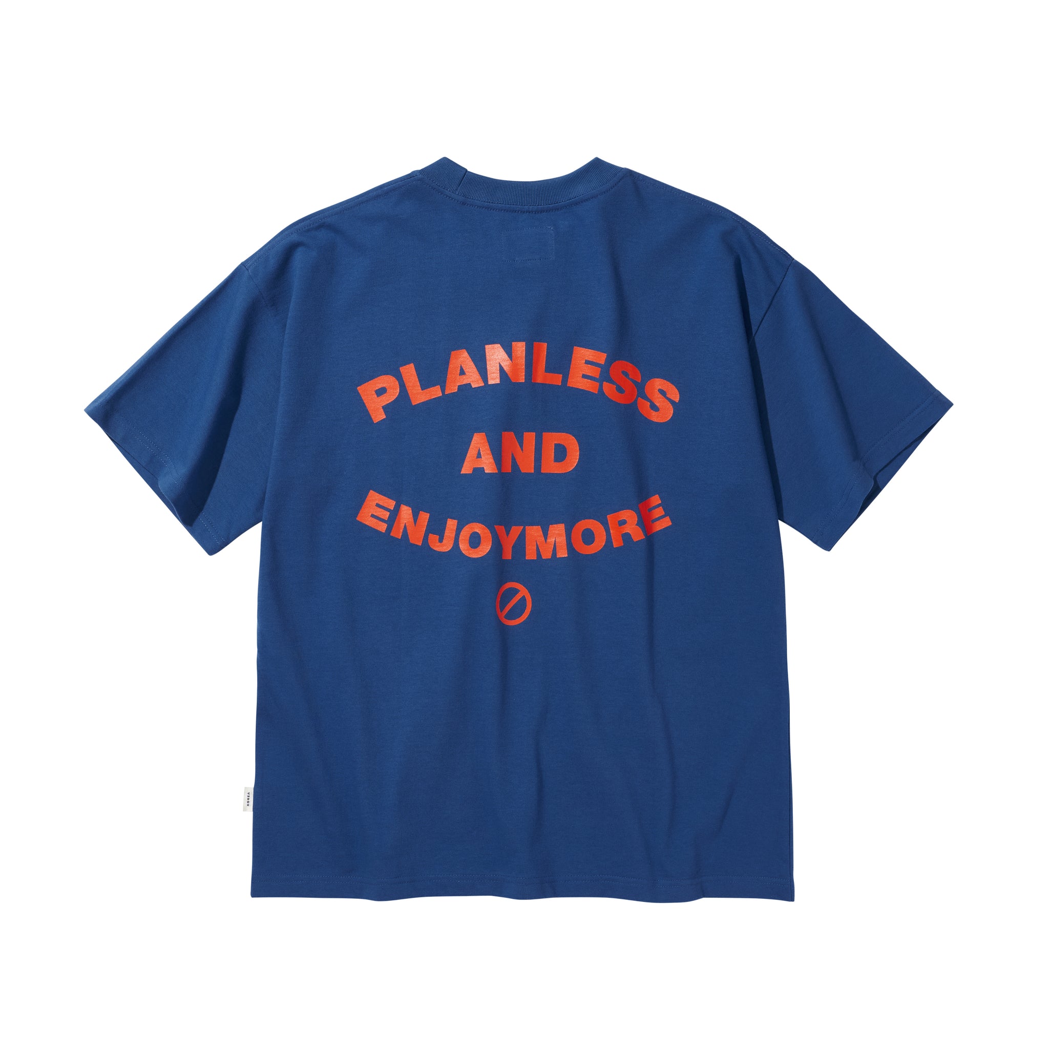 LRKR LOGO TEE / BLUE