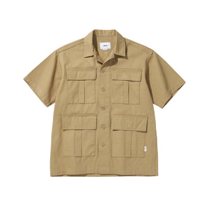 LIBERE SS JUNGLE SHIRTS / TAN