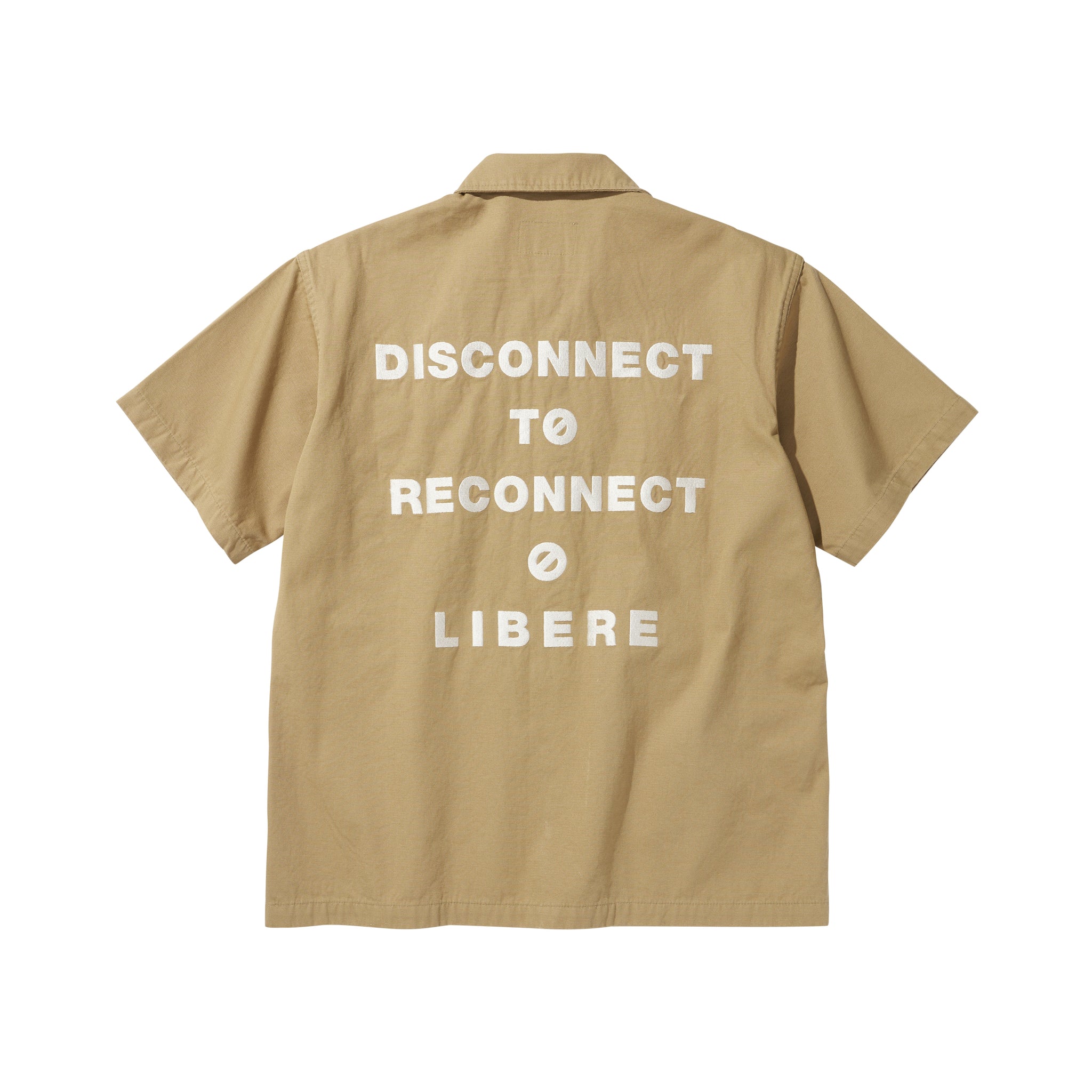 LIBERE SS JUNGLE SHIRTS / TAN