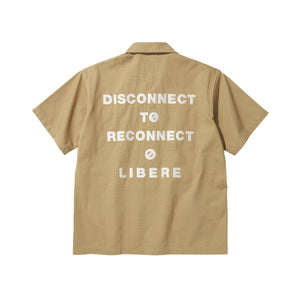LIBERE SS JUNGLE SHIRTS / TAN