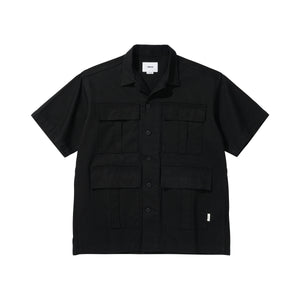 LIBERE SS JUNGLE SHIRTS / BLACK
