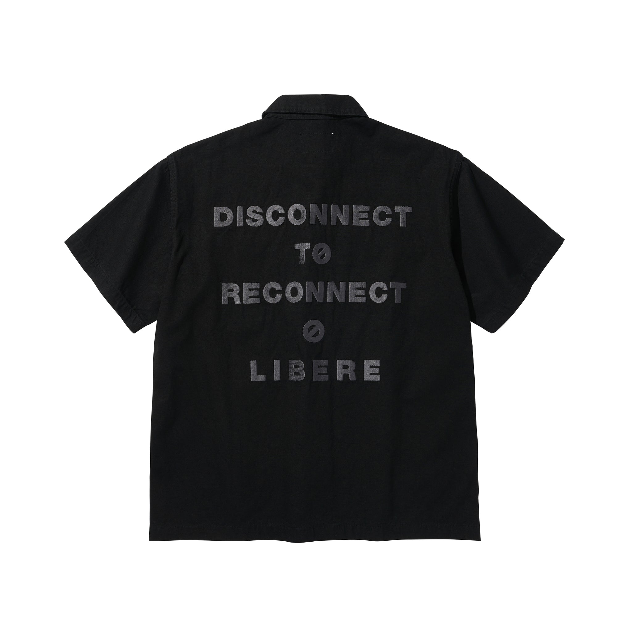 LIBERE SS JUNGLE SHIRTS / BLACK