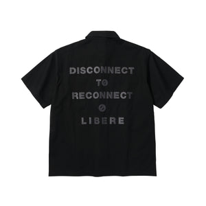 LIBERE SS JUNGLE SHIRTS / BLACK