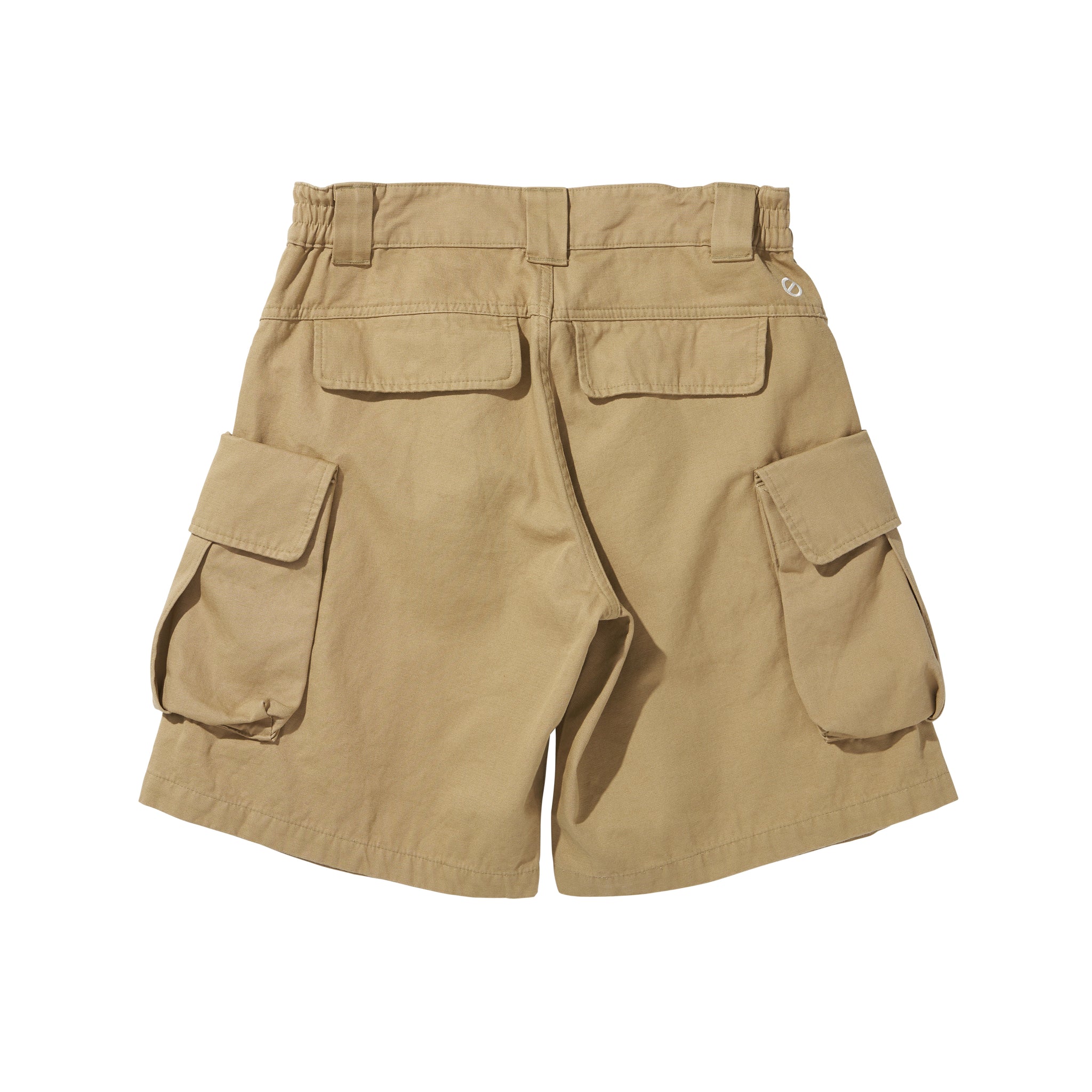 WIDE SHORT PANTS / TAN