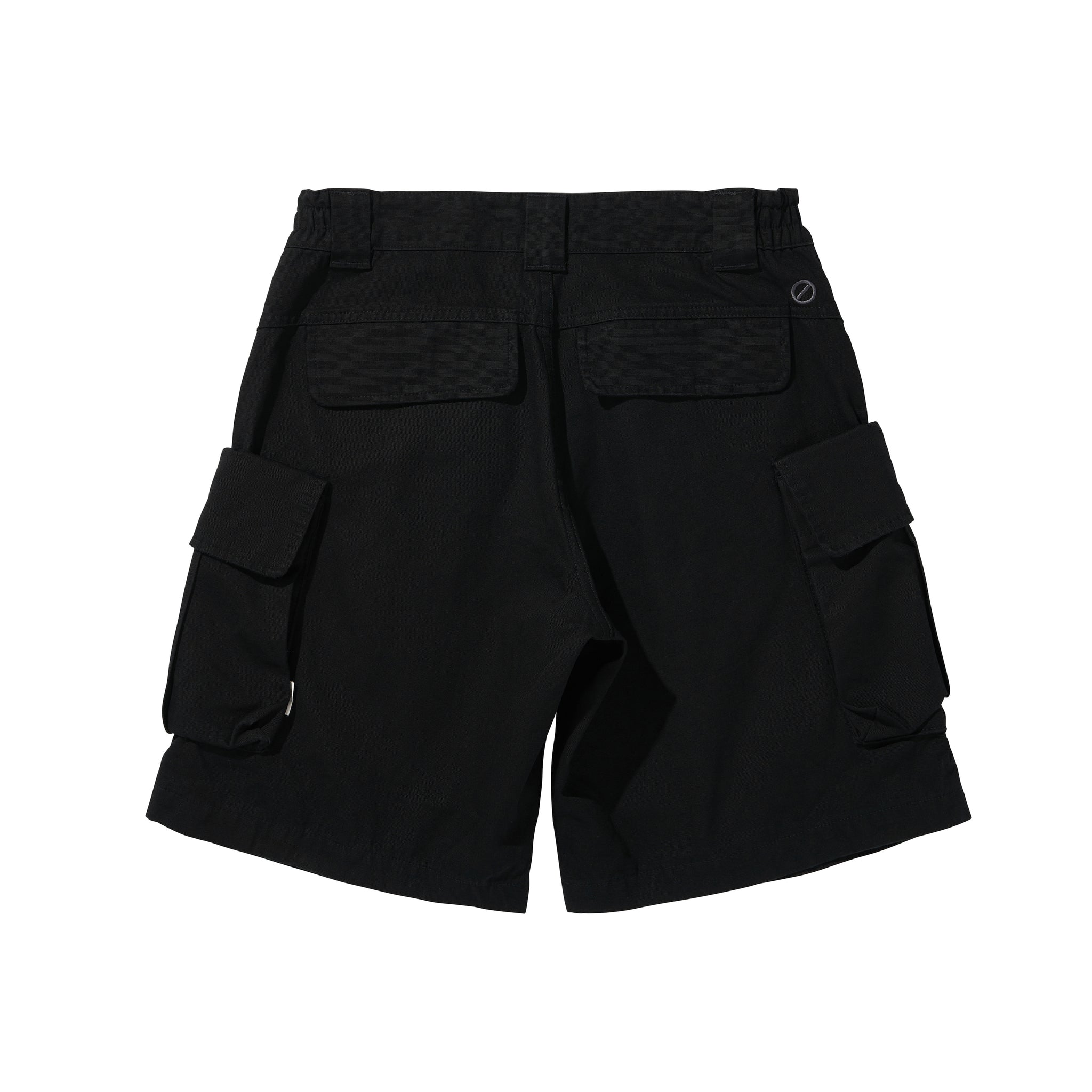 WIDE SHORT PANTS / BLACK