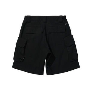 WIDE SHORT PANTS / BLACK