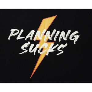 IMPROMPTU LOGO TEE / BLACK