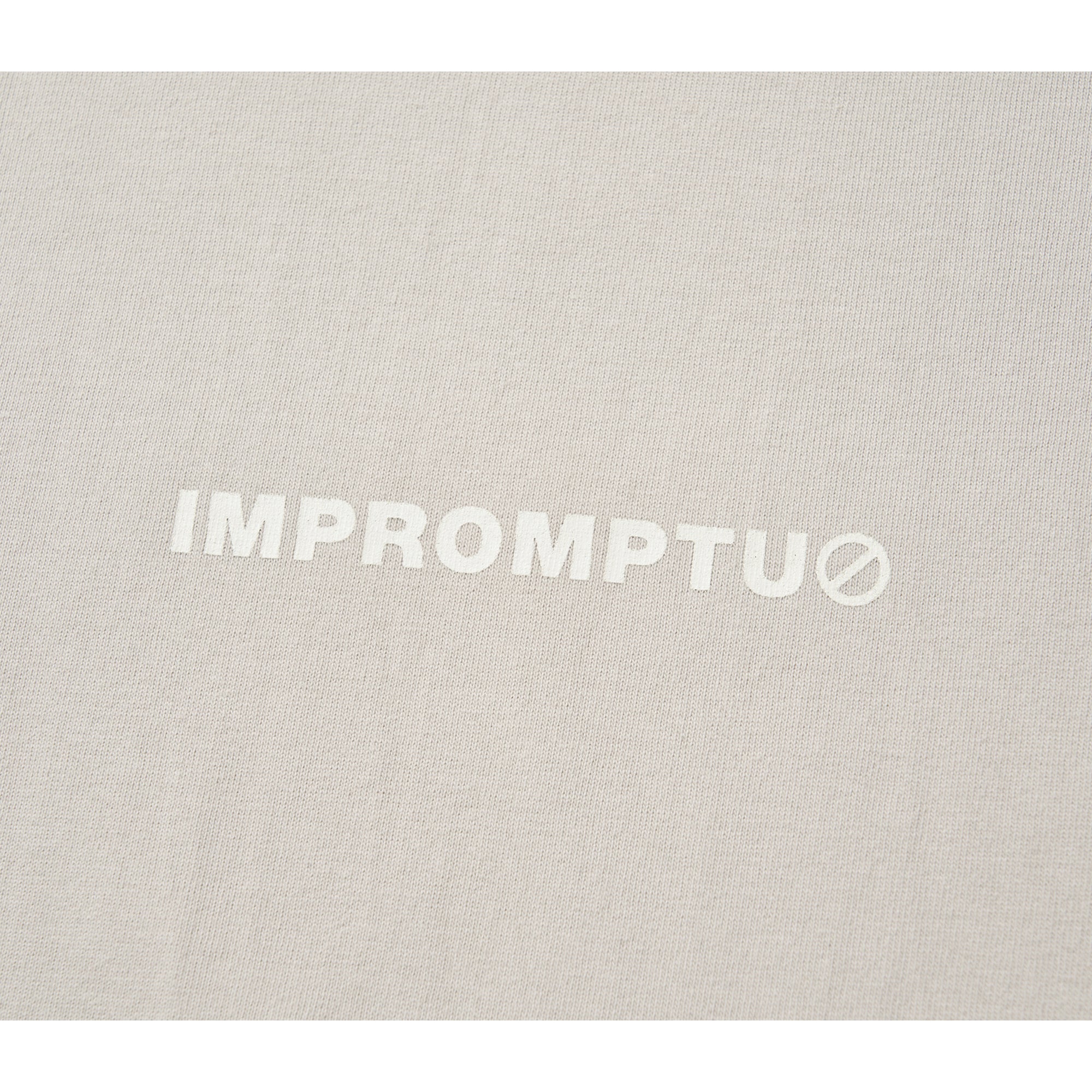 IMPROMPTU LOGO TEE / GRAY