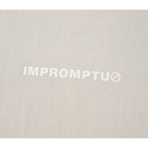 IMPROMPTU LOGO TEE / GRAY