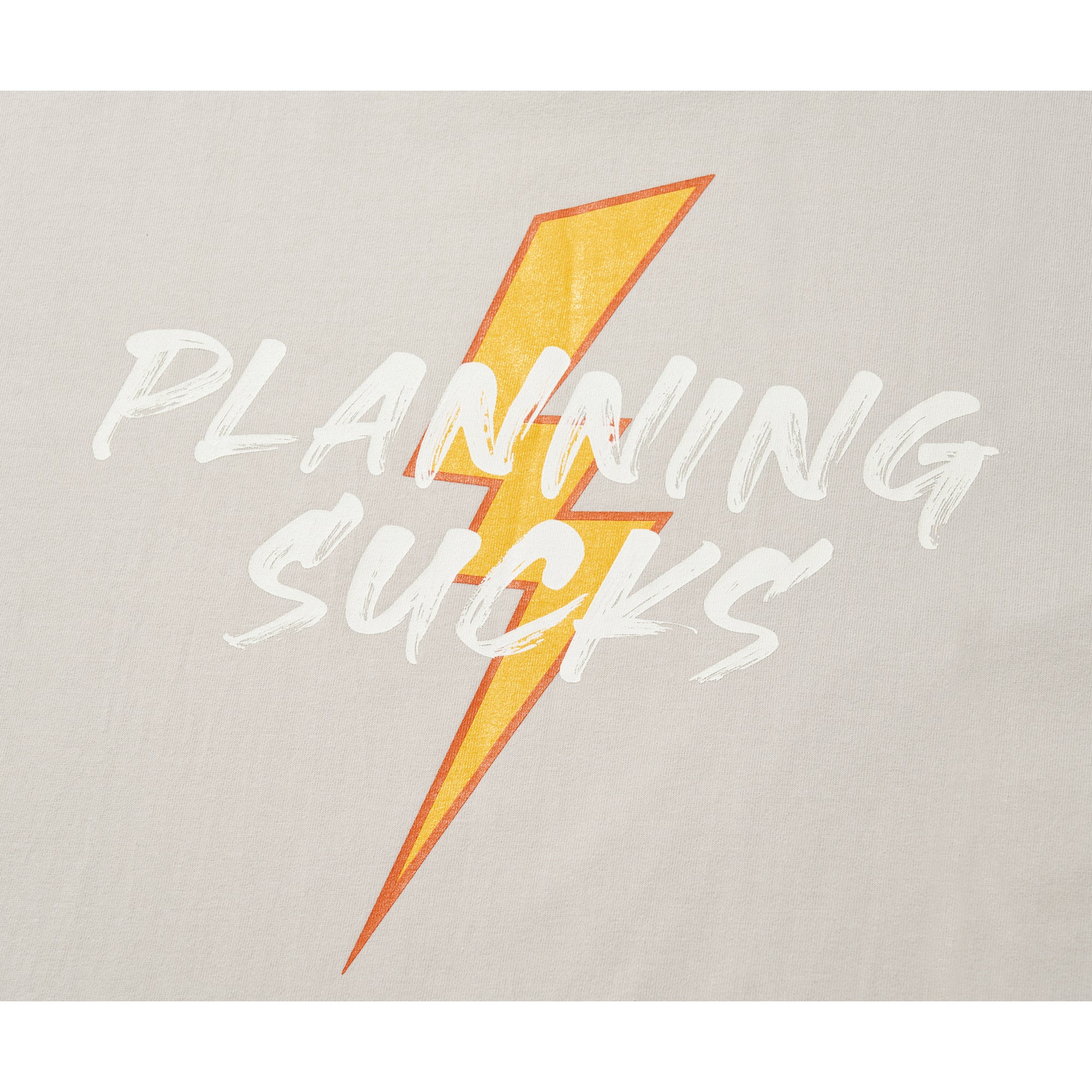 IMPROMPTU LOGO TEE / GRAY