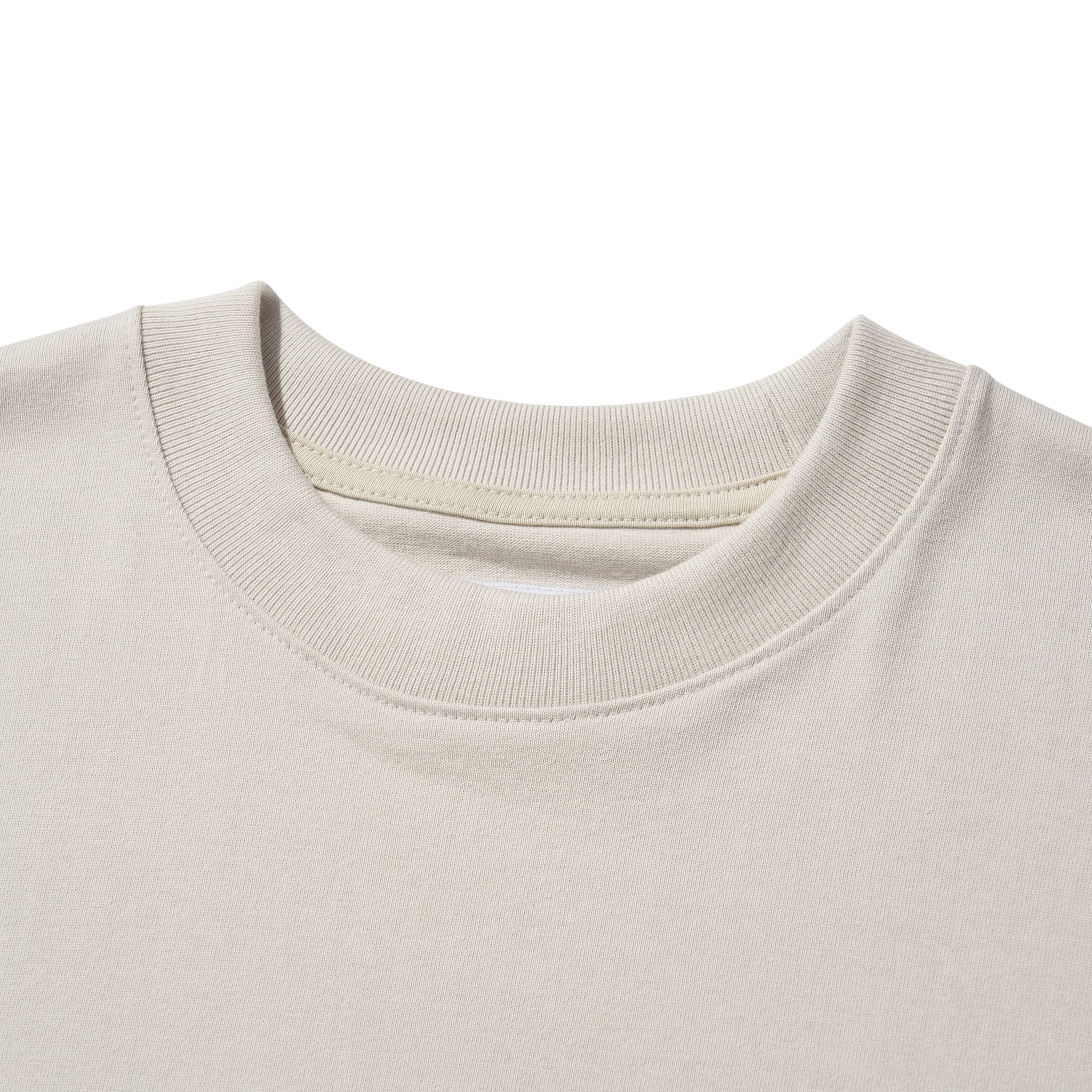 LIBERE AUTHENTIC LOGO TEE / LIGHT GRAY