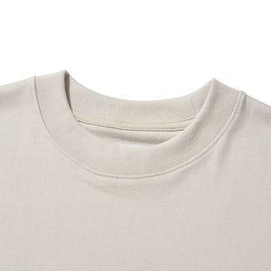 LIBERE AUTHENTIC LOGO TEE / LIGHT GRAY