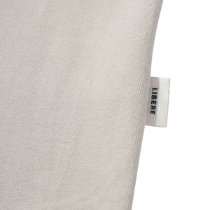 LIBERE AUTHENTIC LOGO TEE / LIGHT GRAY