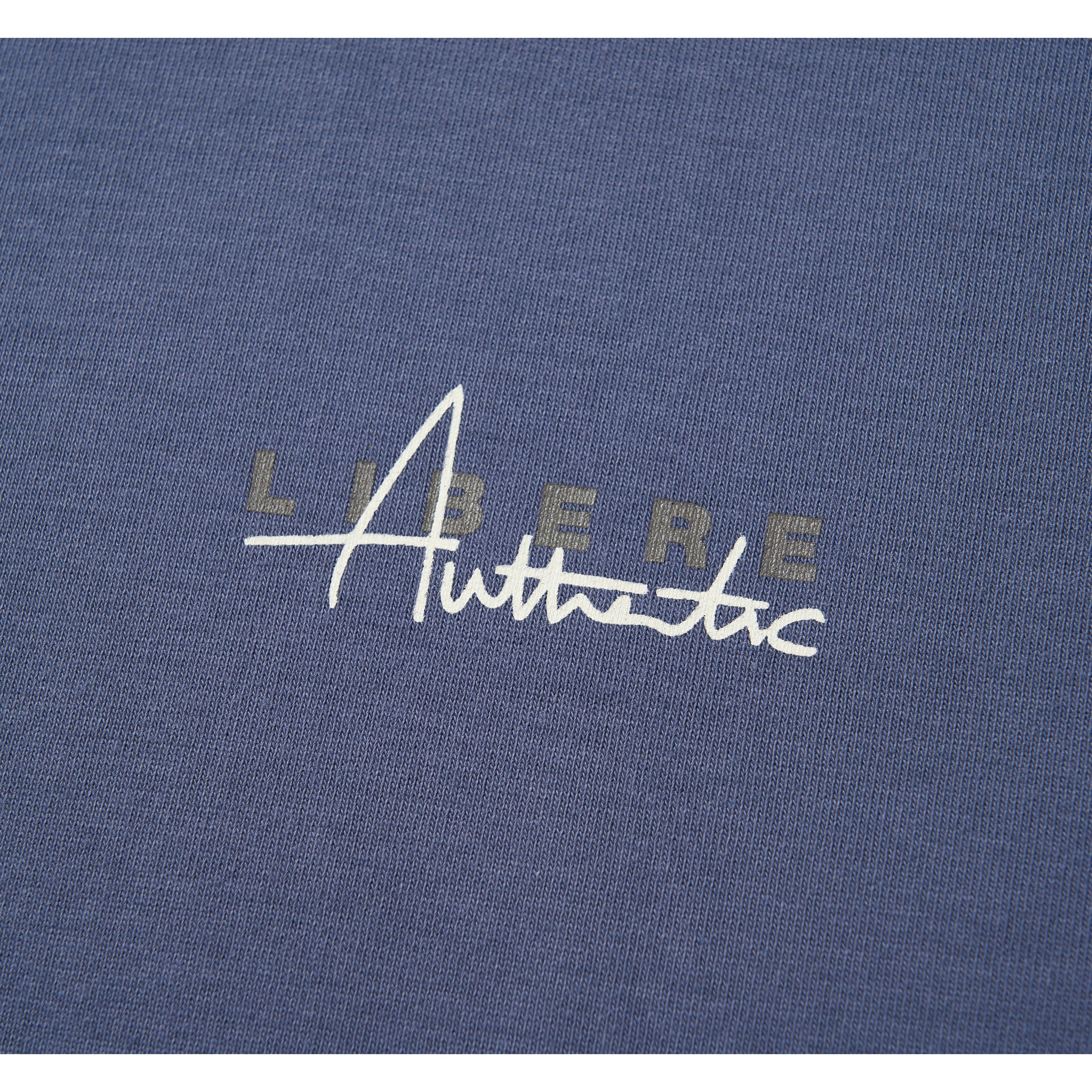 LIBERE AUTHENTIC LOGO TEE / GUN POWDER