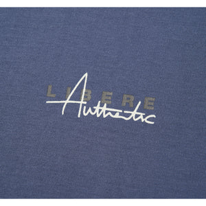 LIBERE AUTHENTIC LOGO TEE / GUN POWDER