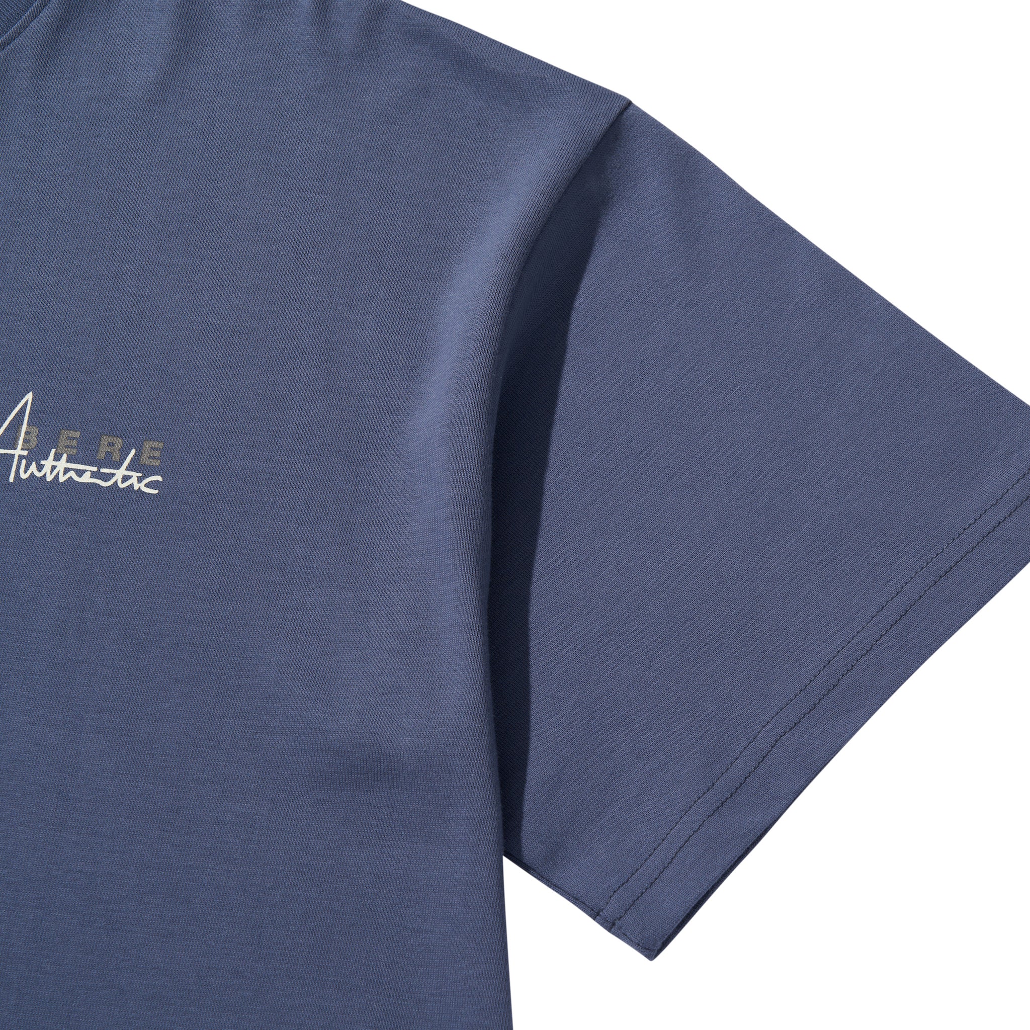 LIBERE AUTHENTIC LOGO TEE / GUN POWDER