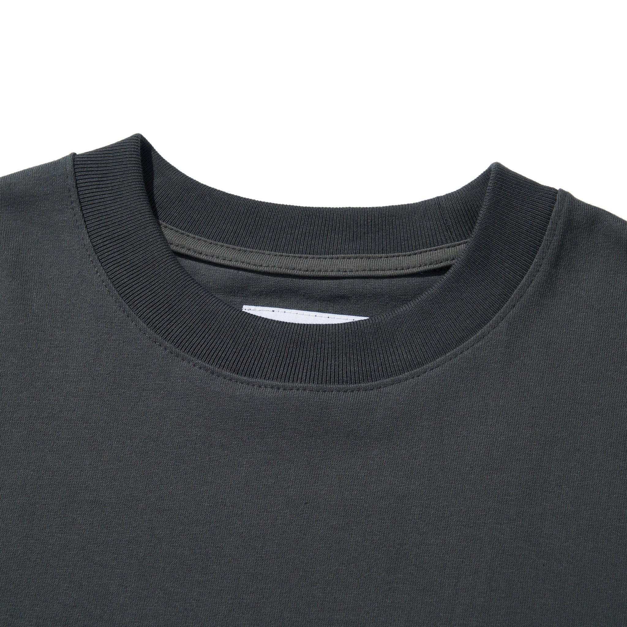 LIBERE AUTHENTIC LOGO TEE / CHARCOAL