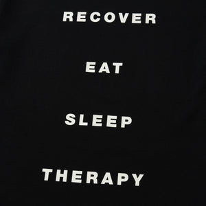 R.E.S.T TEE / BLACK
