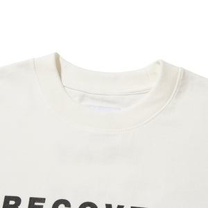 R.E.S.T TEE / OFF WHITE