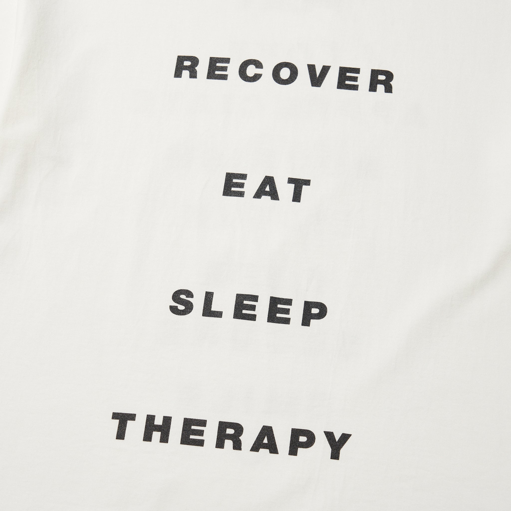 R.E.S.T TEE / OFF WHITE