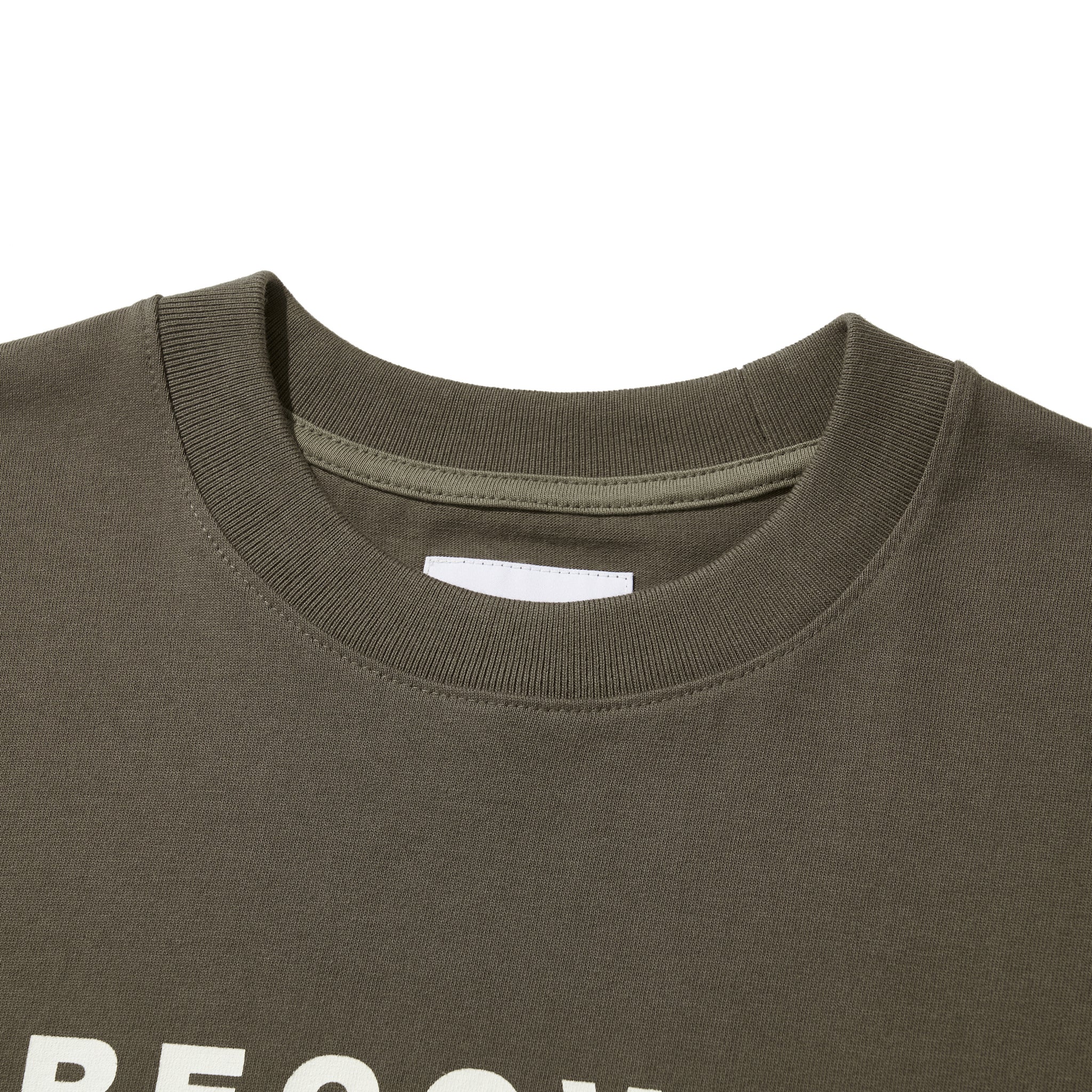 R.E.S.T TEE / CHARCOAL