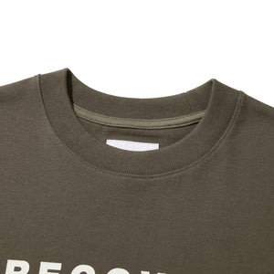 R.E.S.T TEE / CHARCOAL