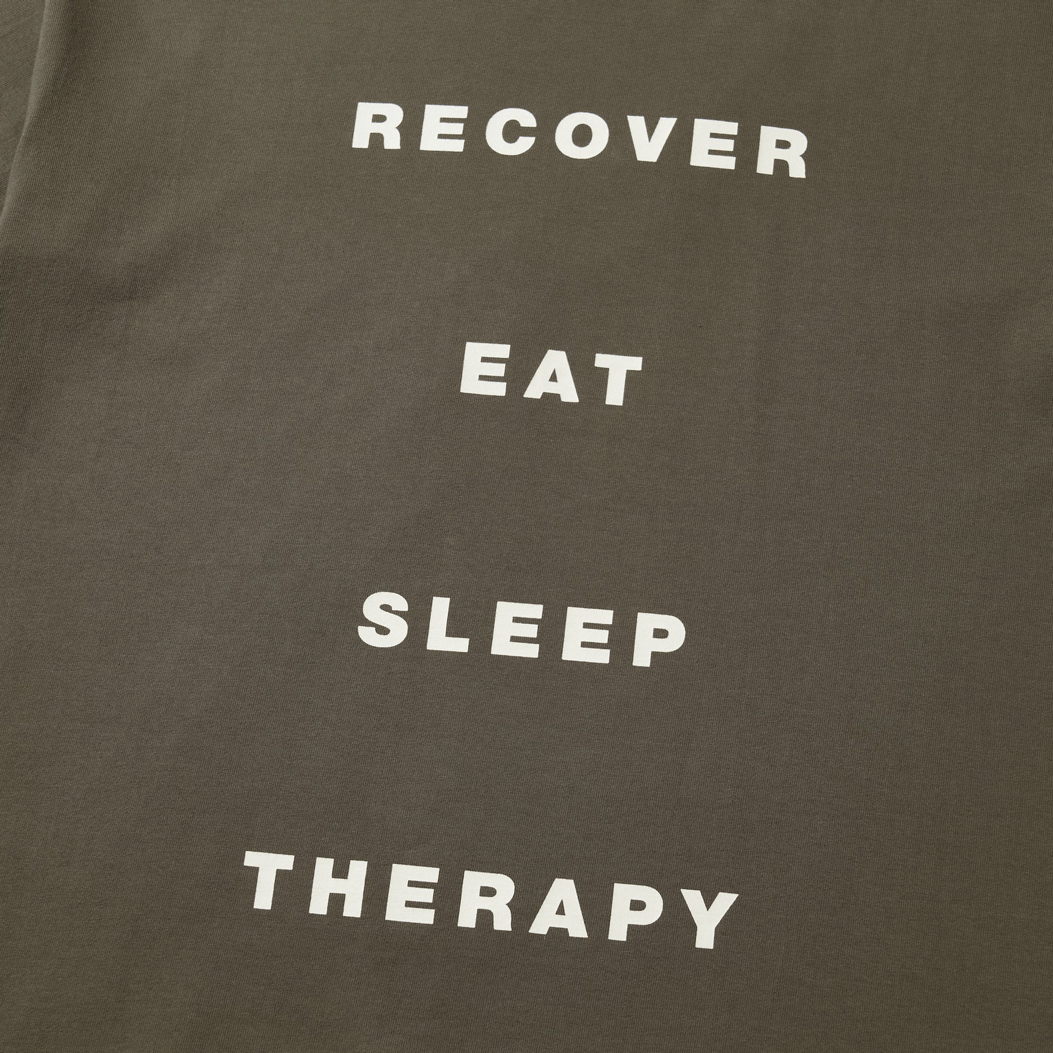 R.E.S.T TEE / CHARCOAL