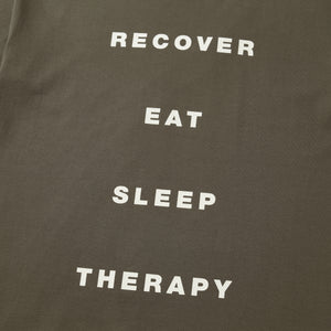 R.E.S.T TEE / CHARCOAL