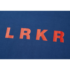 LRKR LOGO TEE / BLUE