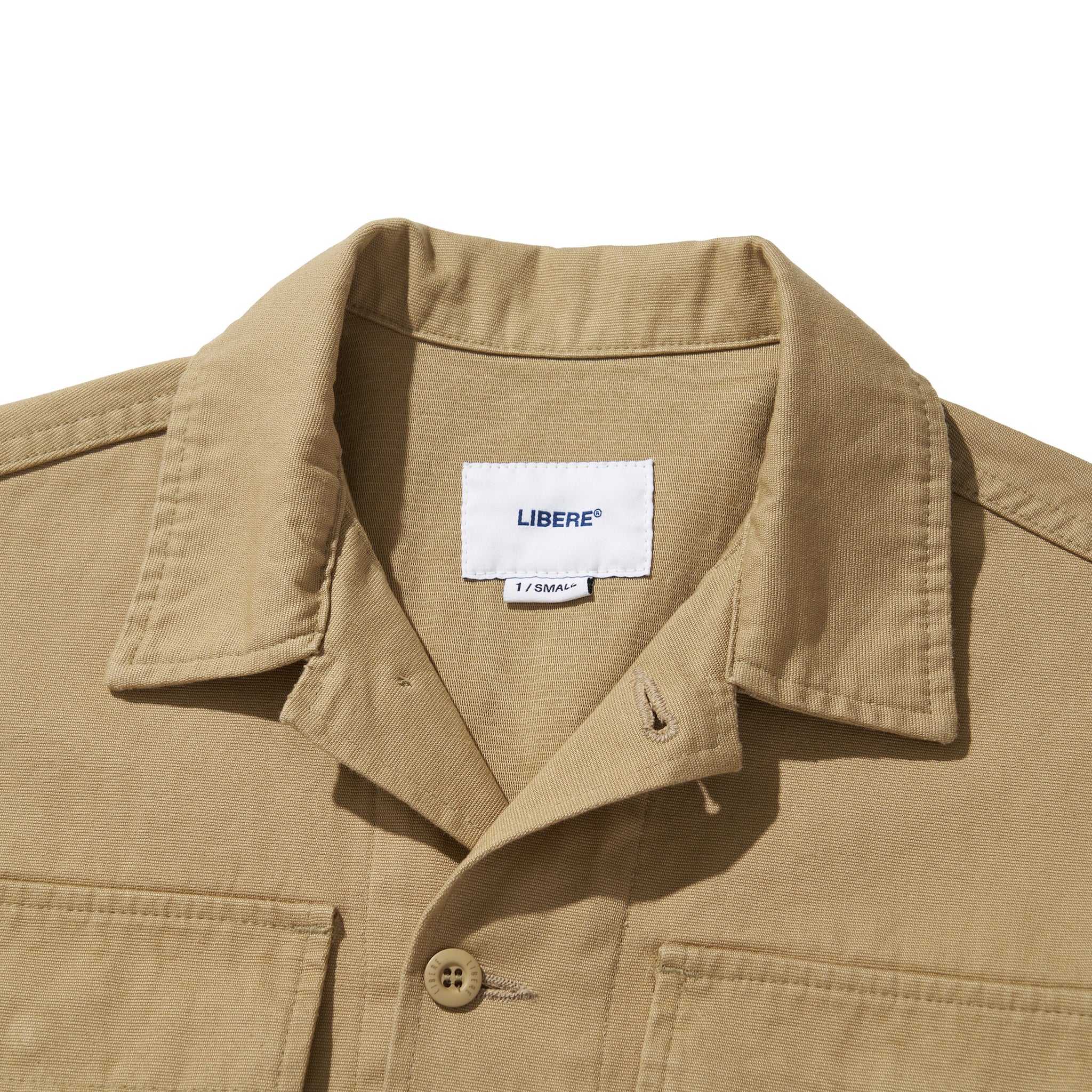 LIBERE SS JUNGLE SHIRTS / TAN